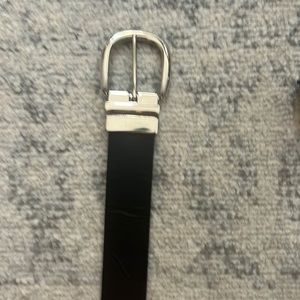 Torrid size 3 reversible black and brown belt